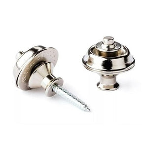 Gitarrbandsknoppar och straplocks