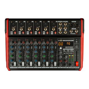 Analoga mixerbord