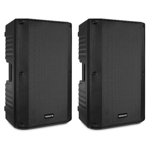 Stereo PA-system