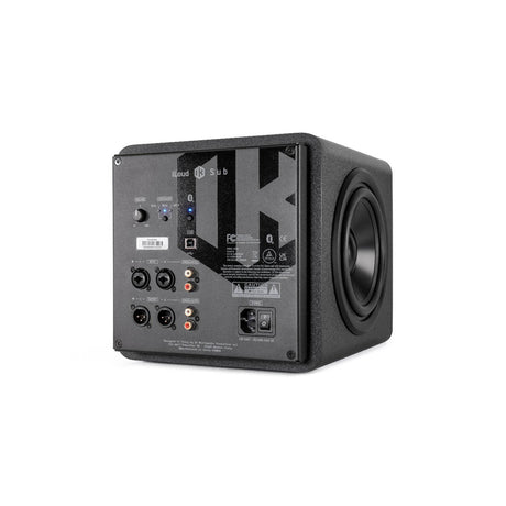 IK Multimedia iLoud Sub Ultra-Compact Actieve Subwoofer 6.5 Inch met ARC Room Correction en Bluetooth