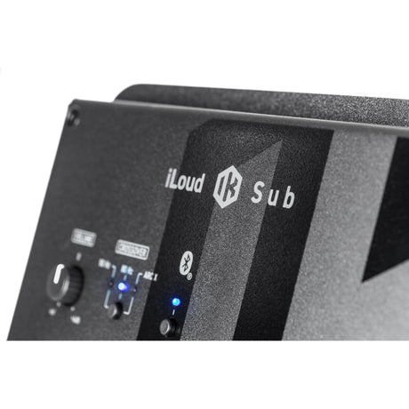 IK Multimedia iLoud Sub Ultra-Compact Actieve Subwoofer 6.5 Inch met ARC Room Correction en Bluetooth