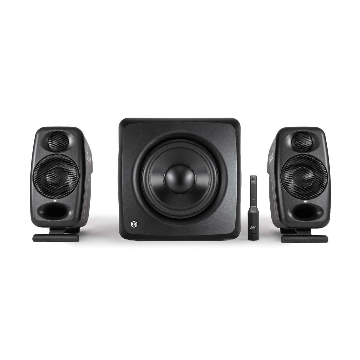 IK Multimedia iLoud Sub Ultra-Compact Actieve Subwoofer 6.5 Inch met ARC Room Correction en Bluetooth