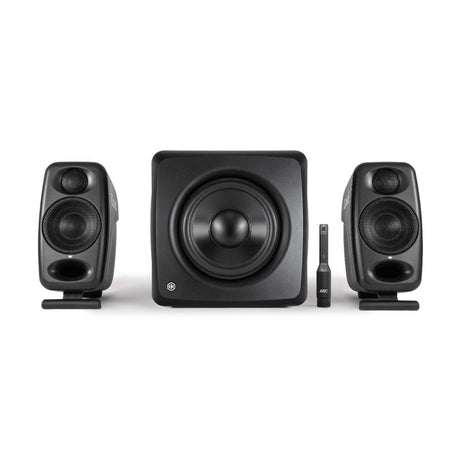 IK Multimedia iLoud Sub Ultra-Compact Actieve Subwoofer 6.5 Inch met ARC Room Correction en Bluetooth