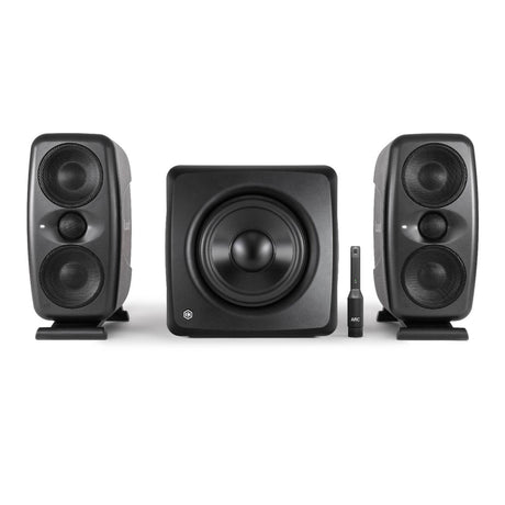 IK Multimedia iLoud Sub Ultra-Compact Actieve Subwoofer 6.5 Inch met ARC Room Correction en Bluetooth