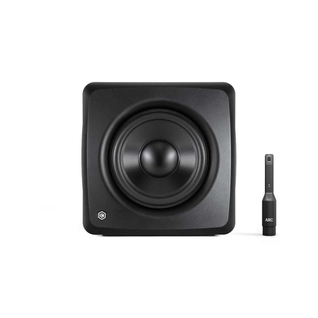 IK Multimedia iLoud Sub Ultra-Compact Actieve Subwoofer 6.5 Inch met ARC Room Correction en Bluetooth
