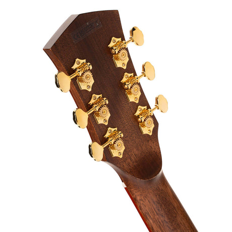 Cort Gold-A10 Cocobolo – Massief AAA Cocobolo, Torrefied Adirondack & Fishman Flex Blend