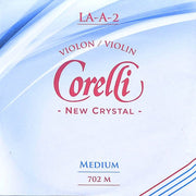Corelli CO-702-M violin string A-2 4/4, medium, stabilon, aluminum