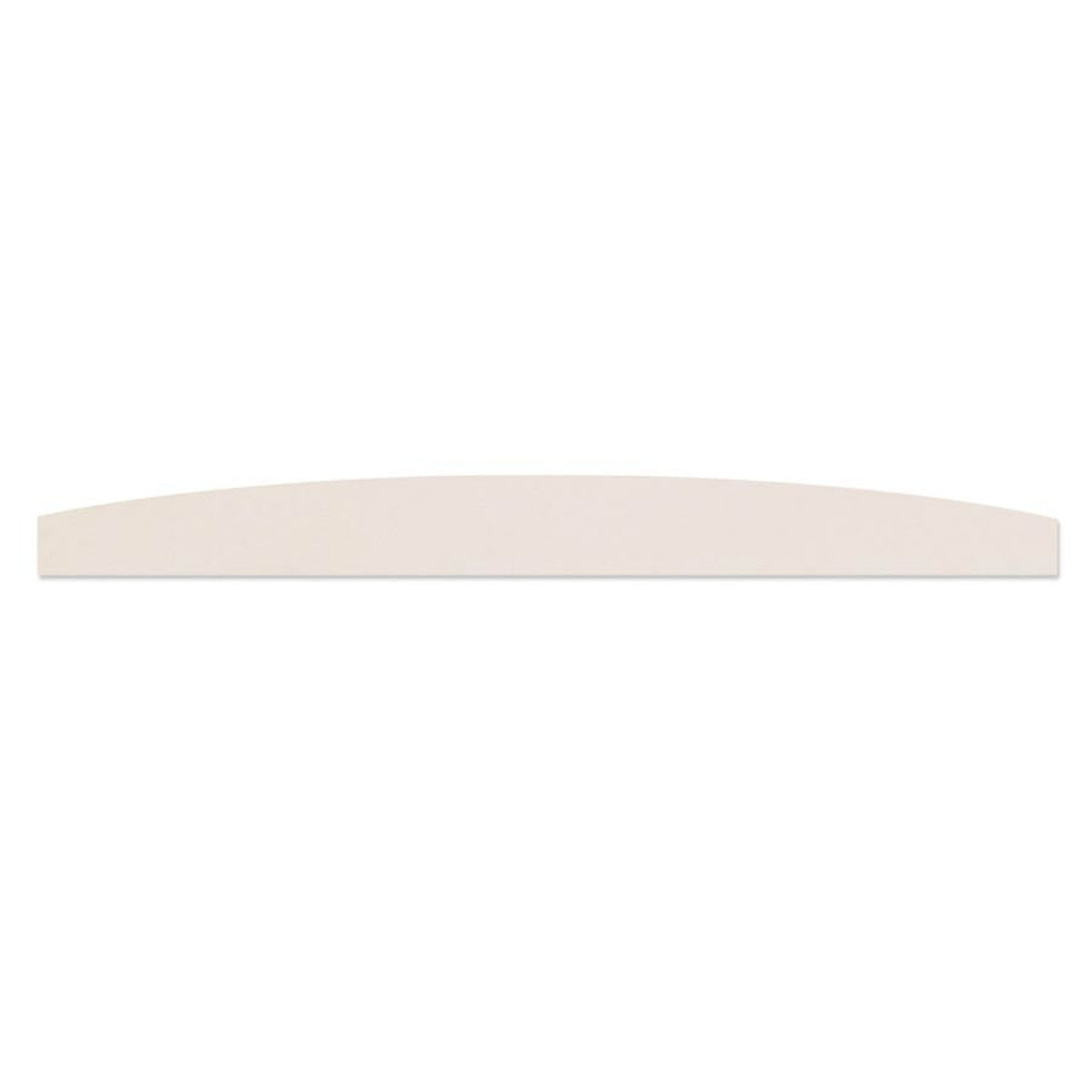 Boston BBS-4 Brugzadel van Bot voor Folk-Gitaren - Afmetingen: 77x 8-10-7 x2,7mm