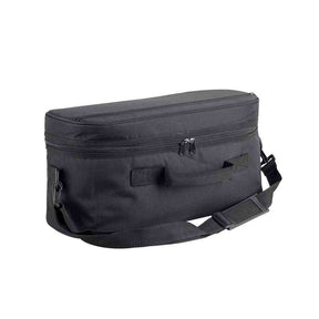 Boston GB-BONG Gigbag voor bongo, zwart cordura, 25 mm gevoerd, met riem, accessoires gig bag