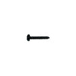 Boston TS-15-B screw, 2,2x9,5mm, 12pcs, dome head, tapping, for tuners, black