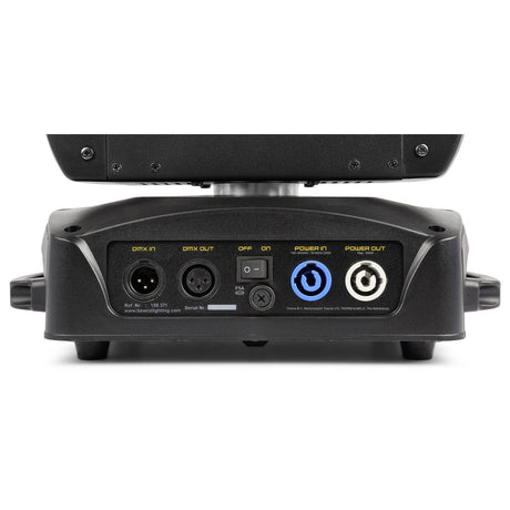 BeamZ GNITE180S LED Spot Moving Head Set van 2 in Flightcase