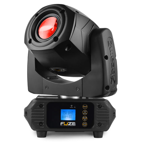 BeamZ Fuze75S LED Spot Moving Head –75W Spot met Roterende Gobos en Gemotoriseerde Focus