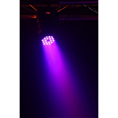 BeamZ MHL108MK4 LED Wash Moving Head – 18x 3W RGB LED met 15° Beamhoek