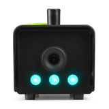 Fuzzix F503L Party Rookmachine – 500W met 3x RGB LED’s en Draadloze Afstandsbediening