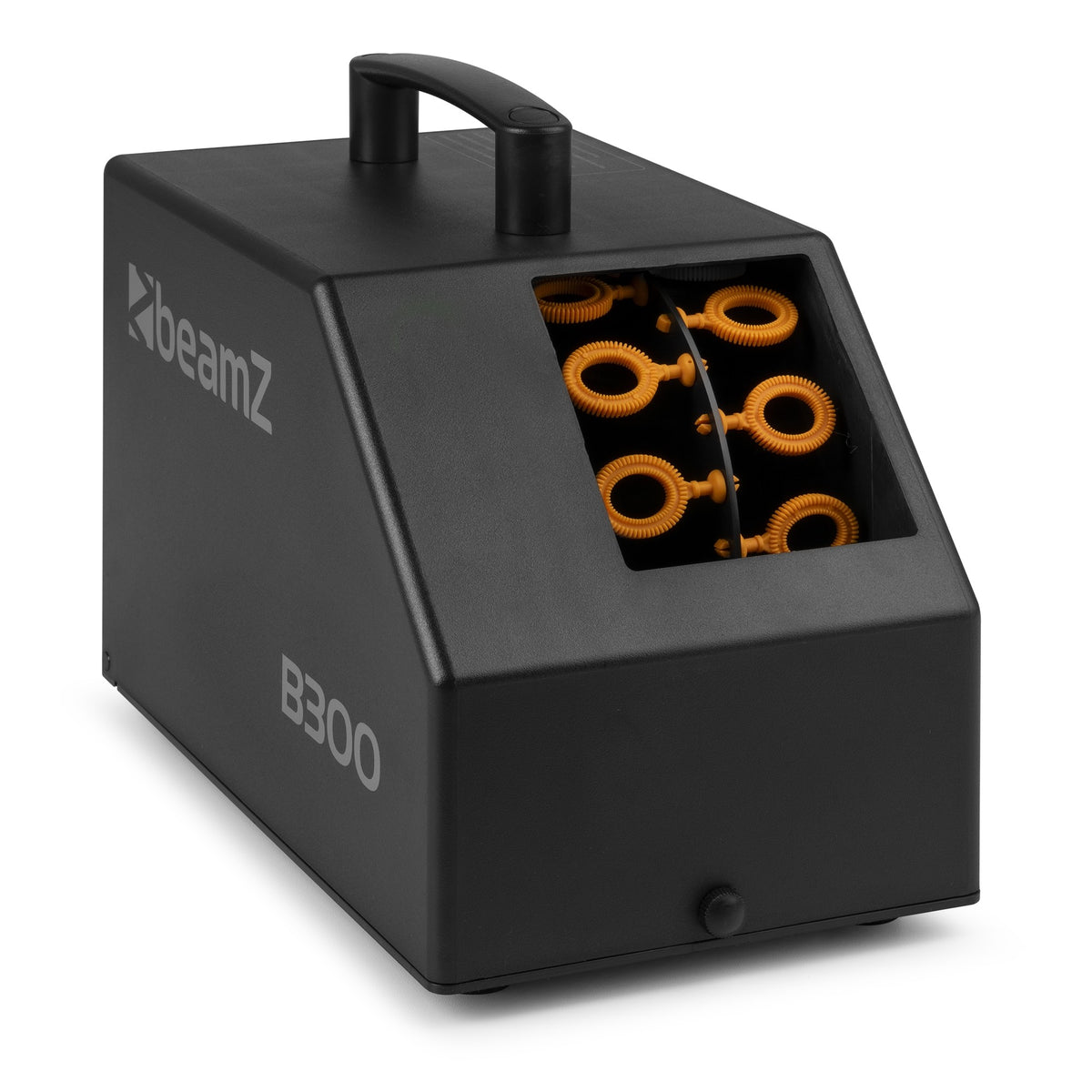 beamZ B300 Bubbelmachine met Draadloze Afstandsbediening – Compact en Lichtgewicht