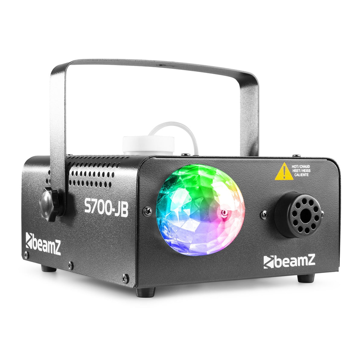 beamZ S700-JB Rookmachine 700W met Jelly Ball RGB LED en Dubbele Afstandsbediening