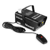 beamZ S700-LED Rookmachine 700W met Amberkleurig Vlameffect en LED-verlichting