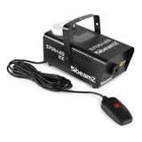beamZ S700LED Rookmachine 700W met Blauw Ijs-Effect en LED-verlichting