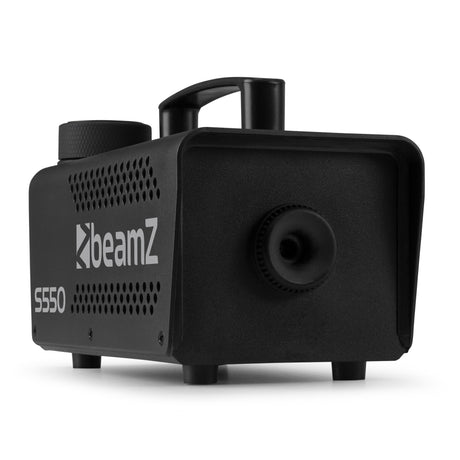 beamZ S550 Rookmachine – 550W met Draadloze Afstandsbediening en Inclusief Vloeistof