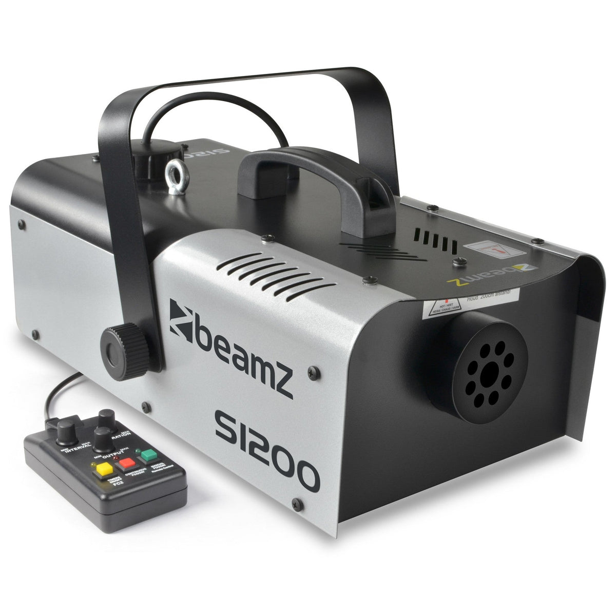 beamZ S1200 MKII Rookmachine 1200W met Timer Afstandsbediening – 2.5L Tank