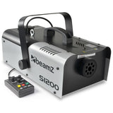 beamZ S1200 MKII Rookmachine 1200W met Timer Afstandsbediening – 2.5L Tank