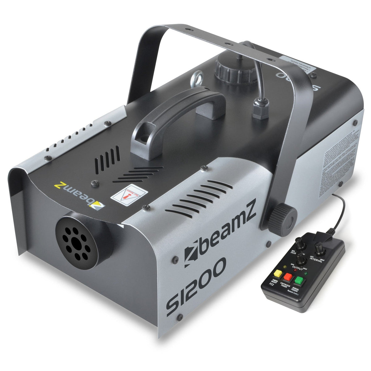 beamZ S1200 MKII Rookmachine 1200W met Timer Afstandsbediening – 2.5L Tank