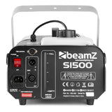 beamZ S1500 Rookmachine 1500W met DMX en Timerbediening