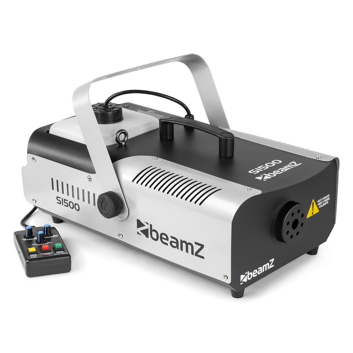 beamZ S1500 Rookmachine 1500W met DMX en Timerbediening