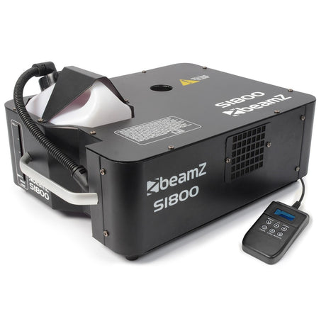 beamZ S1800 Rookmachine 1800W met DMX en Horizontale/Verticale Uitvoer