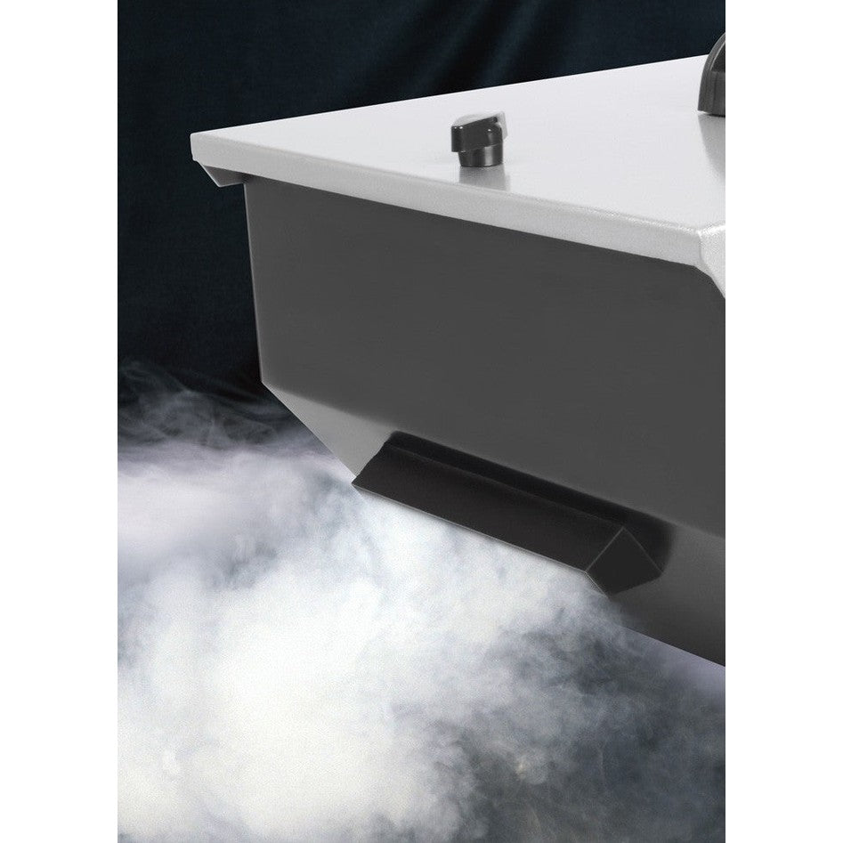 beamZ ICE1200 MKII IJs-Rookmachine 1200W met Laaghangende Rook en 1.3L Tank