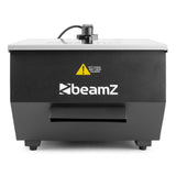 beamZ ICE1200 MKII IJs-Rookmachine 1200W met Laaghangende Rook en 1.3L Tank