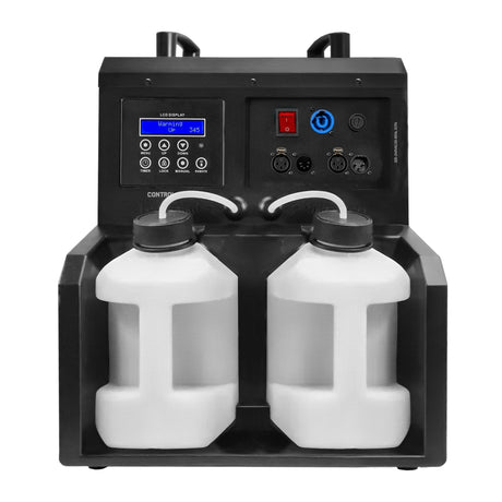 beamZ Cyclone200 Rook- & Bubbelmachine met 24 RGBW LED’s en DMX – 4-in-1 Effectmachine