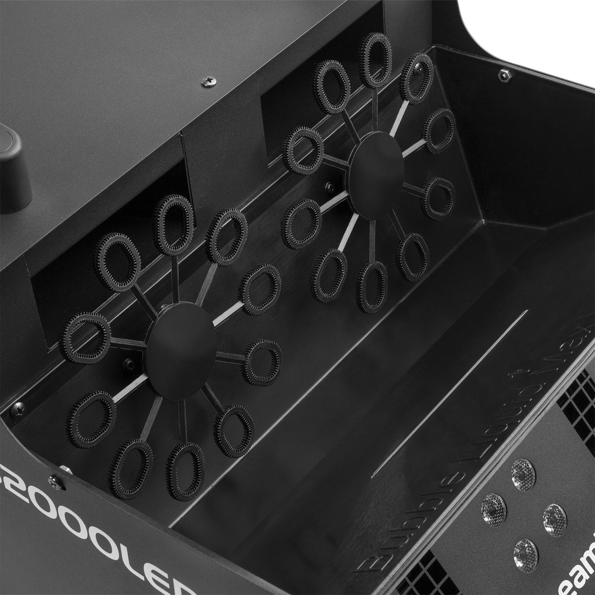 beamZ SB2000LED Rook- & Bellenblaasmachine 2000W met RGB LED’s en DMX