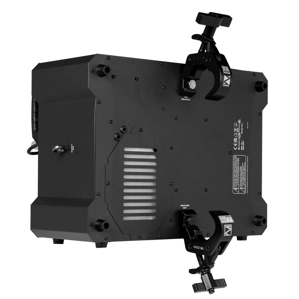 beamZ BLAZE3500 Verticale Rookmachine met 48x 4W RGBA LED's – 3500W