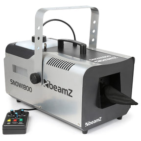 beamZ SNOW1800 Sneeuwmachine 1800W met DMX, 3.1L Tank en Afstandsbediening