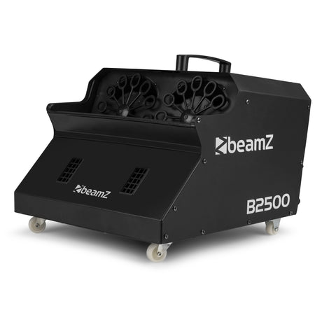 beamZ B2500 Dubbele Bubbelmachine met Draadloze Afstandsbediening – Groot Bereik