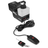 beamZ Rage 600LED Rookmachine met Vlameffect en Draadloze Afstandsbediening – 600W