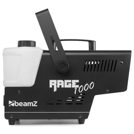 beamZ Rage 1000 Rookmachine met Draadloze Afstandsbediening – 1000W