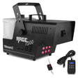 beamZ Rage1500LED Rookmachine – 1500W met RGB LED’s, DMX en 3.5L Tank