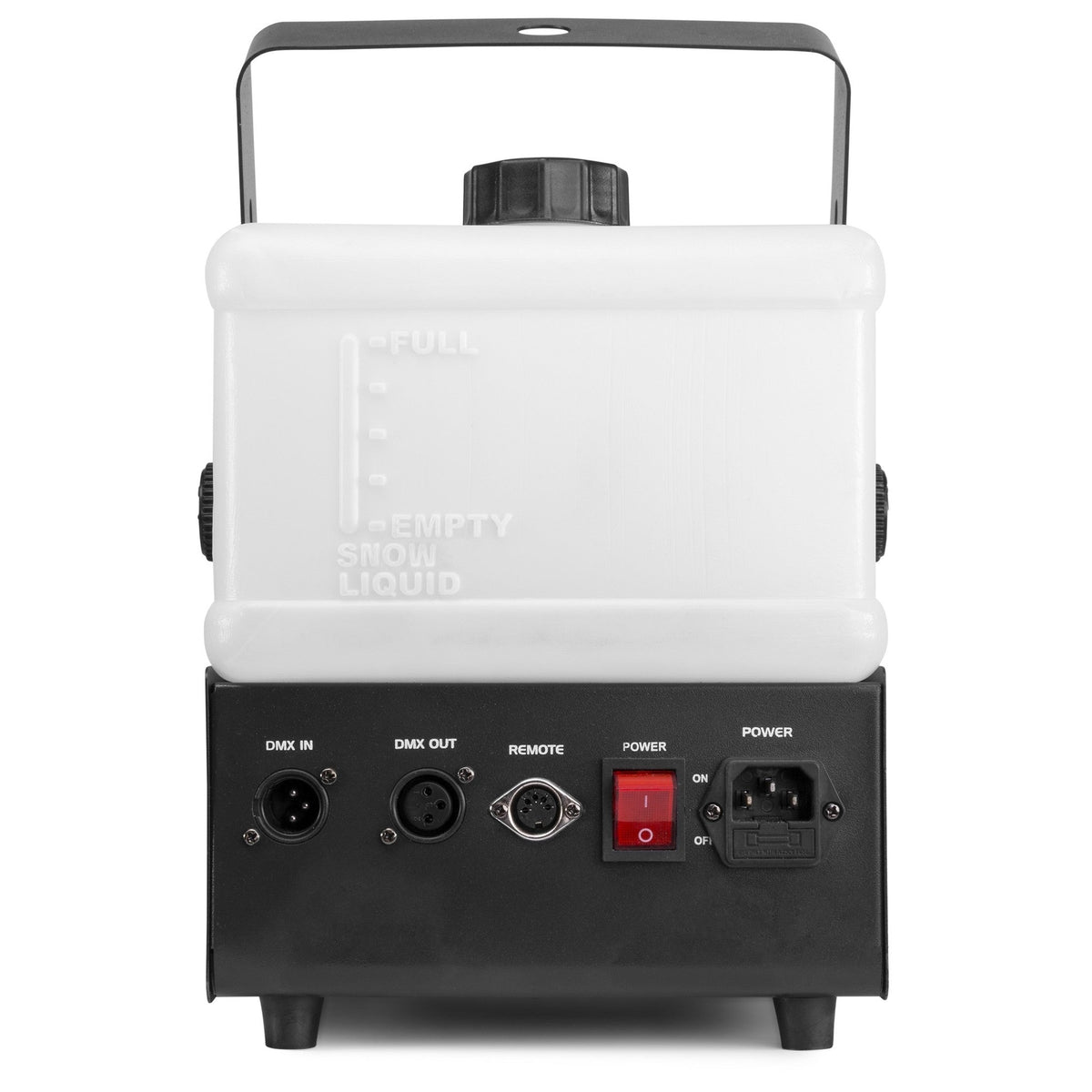 beamZ Rage 1800 SNOW Sneeuwmachine met DMX, Timer en Draadloze Afstandsbediening – 1800W