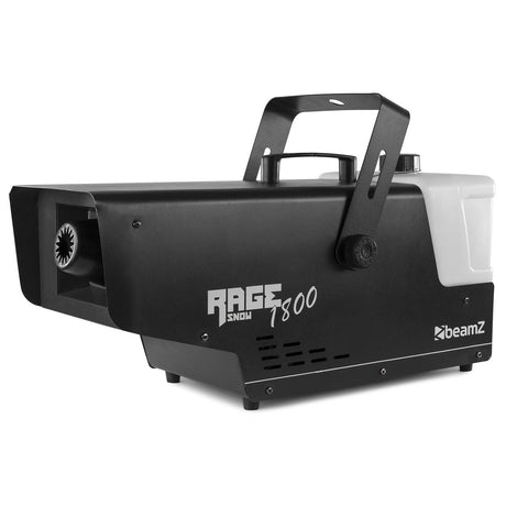 beamZ Rage 1800 SNOW Sneeuwmachine met DMX, Timer en Draadloze Afstandsbediening – 1800W
