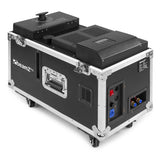 beamZ LF1500 Low Fog Machine – Ultrasone Nevelmachine met DMX en Flightcase