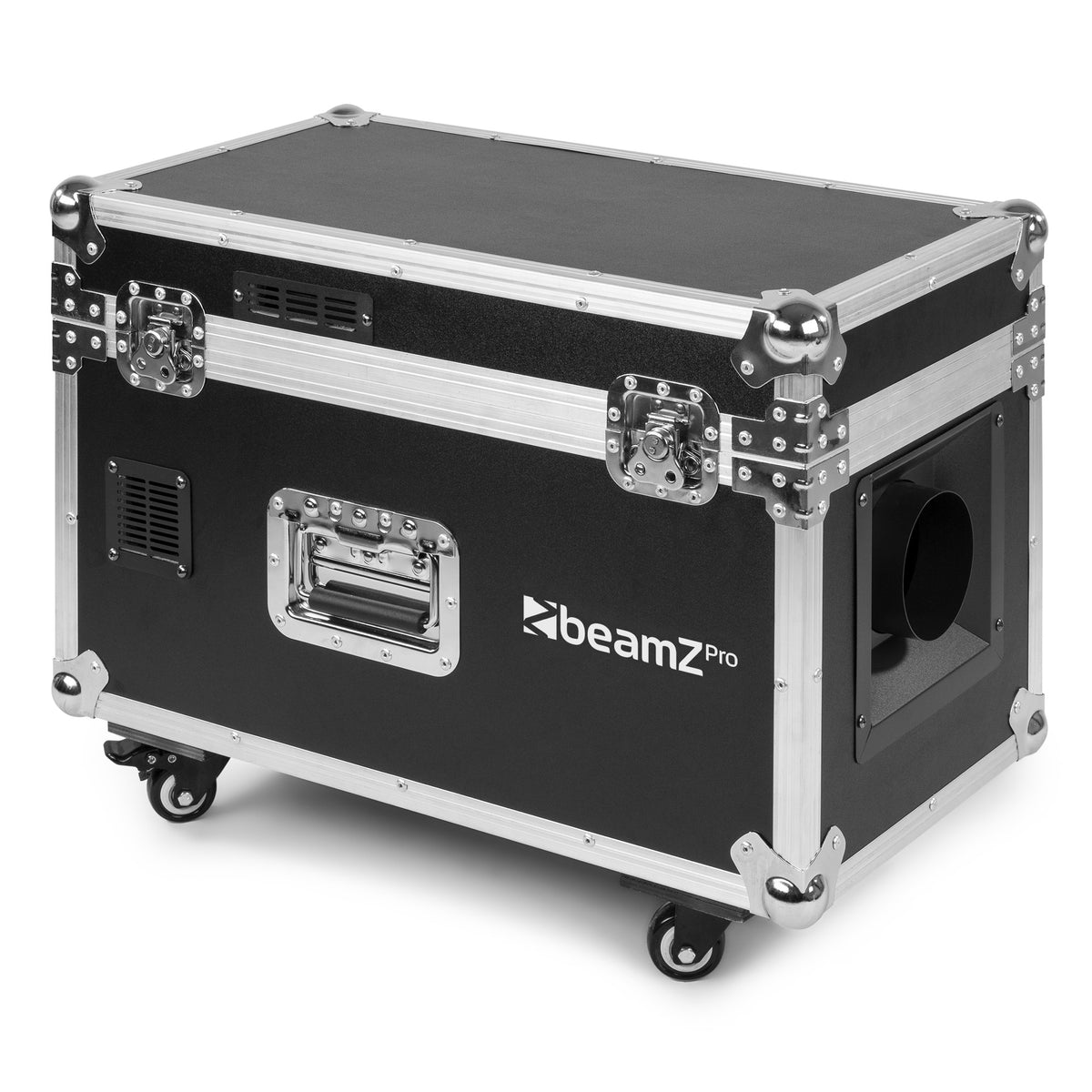 beamZ LF1500 Low Fog Machine – Ultrasone Nevelmachine met DMX en Flightcase