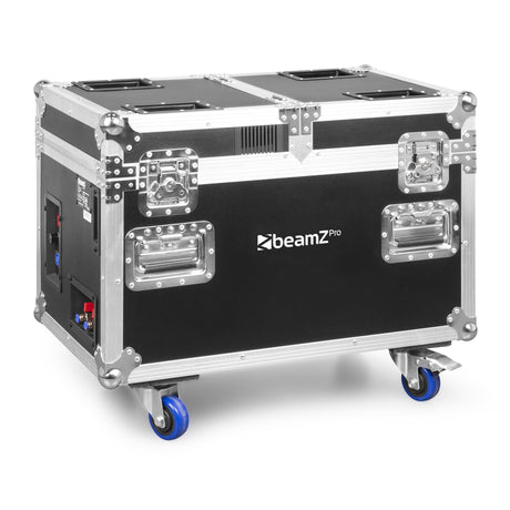 beamZ LF3000 Compacte Low Fog Machine – Ultrasoon Systeem met DMX en Flightcase