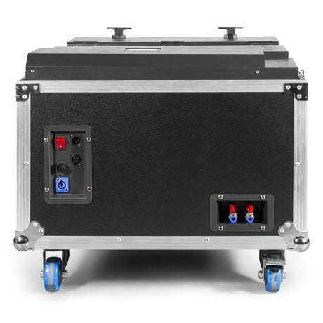 beamZ LF6000 Professionele Low Fog Machine – Ultrasoon, Dubbele Output & Flightcase