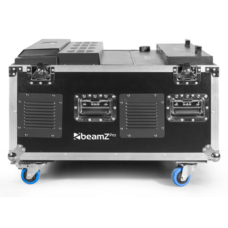 beamZ LF6000 Professionele Low Fog Machine – Ultrasoon, Dubbele Output & Flightcase