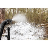 beamZ Pro SNOW 5000 Professionele Hoogvolume Sneeuwmachine met DMX – 20L Tank