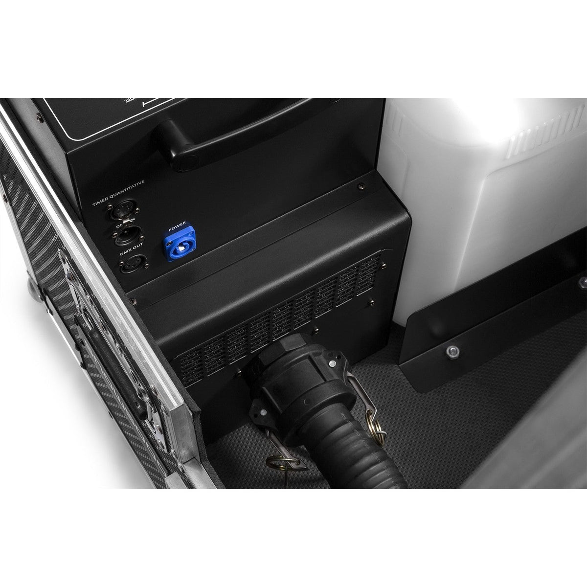 beamZ Pro SNOW 5000 Professionele Hoogvolume Sneeuwmachine met DMX – 20L Tank