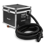 beamZ Pro SNOW 5000 Professionele Hoogvolume Sneeuwmachine met DMX – 20L Tank