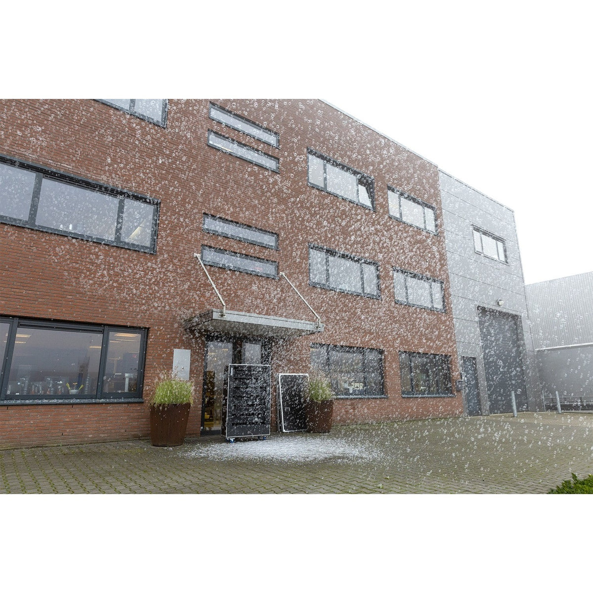 beamZ Pro BG7000 Professionele Giant Bubbelmachine met 7 Niveau’s en DMX – 100m² Dekking